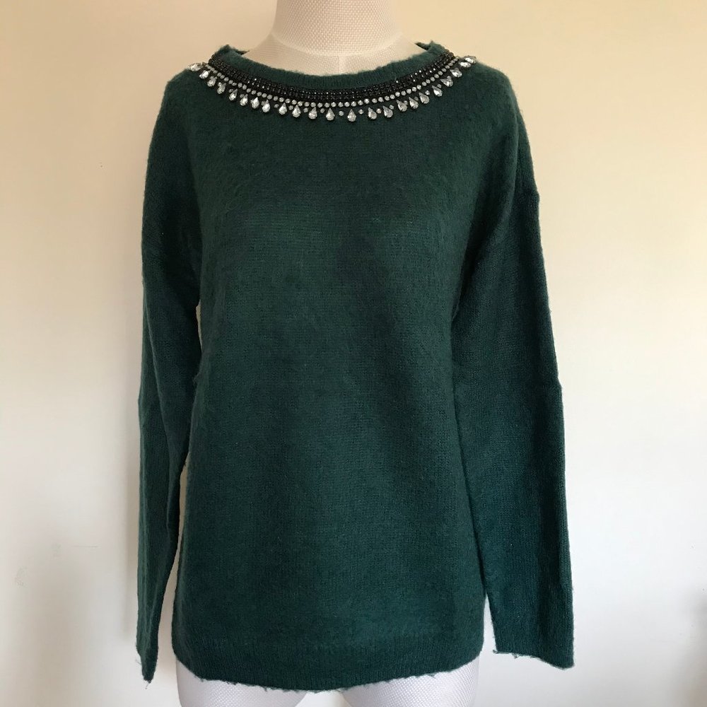 Hinge Gem Fair Isle Sweater S